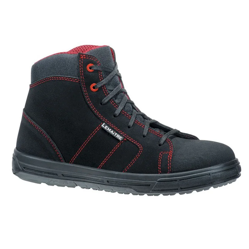 Sneaker de sécurité haut S3 - SOLAR LEMAITRE 38 Noir