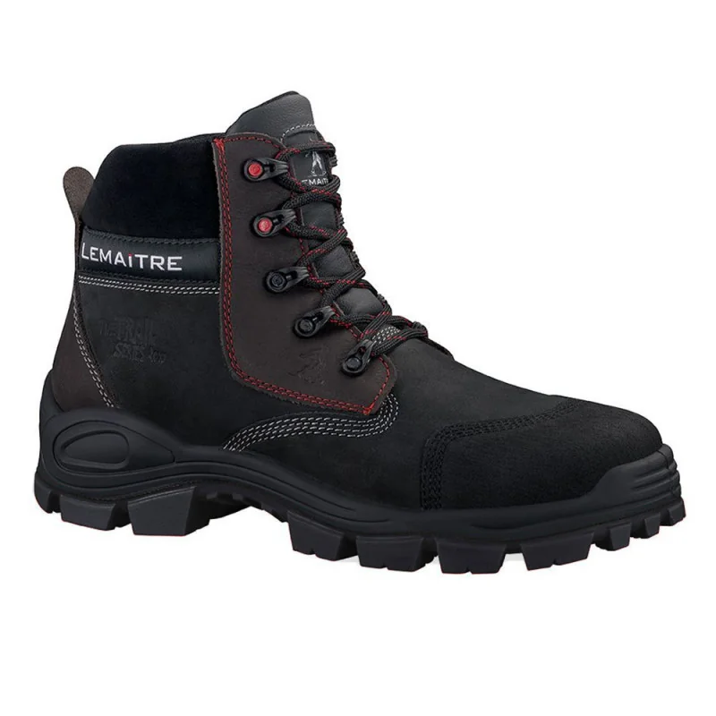 Chaussures de sécurité hautes S3 SRC CI - VARADERO LEMAITRE 37 Semelle Noire