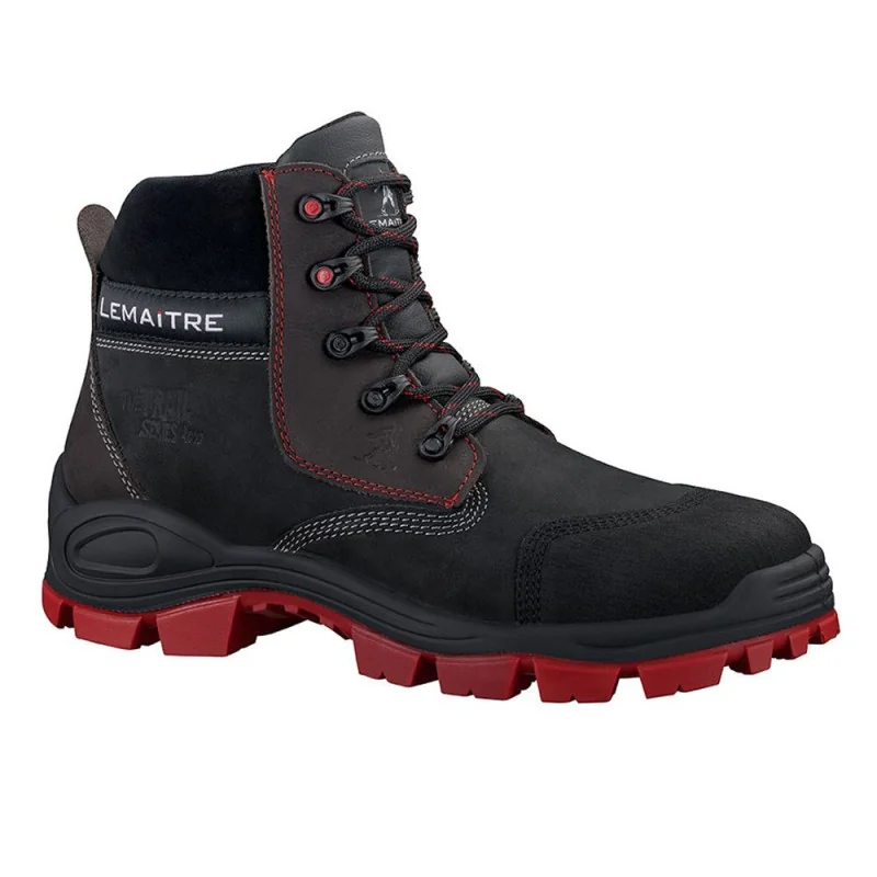 Chaussures de sécurité hautes S3 SRC CI - VARADERO LEMAITRE 45 Semelle Rouge