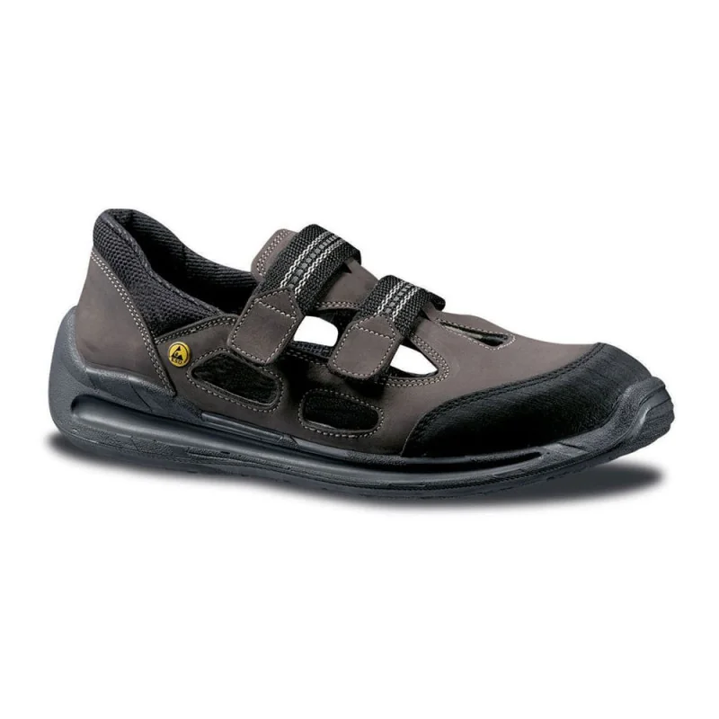 Sandales de sécurité légères ESD S1 SRC - DRAGSTER LEMAITRE 40 Marron