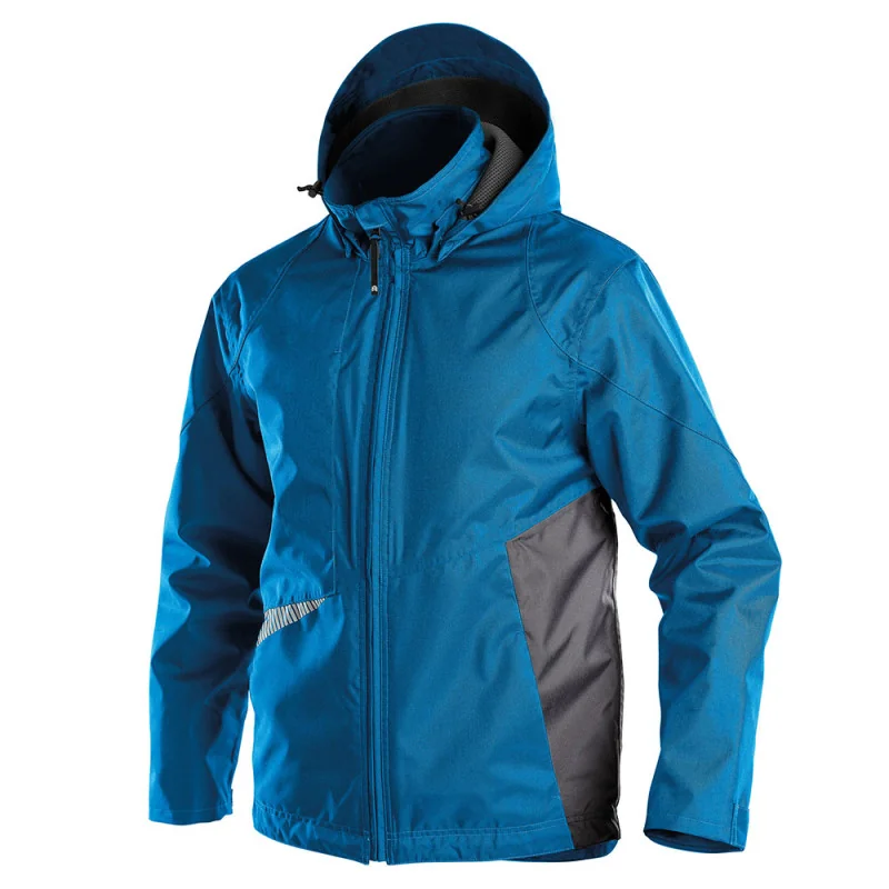 Veste imperméable et coupe-vent DASSY HYPER 0 / Taille XS Bleu / Gris