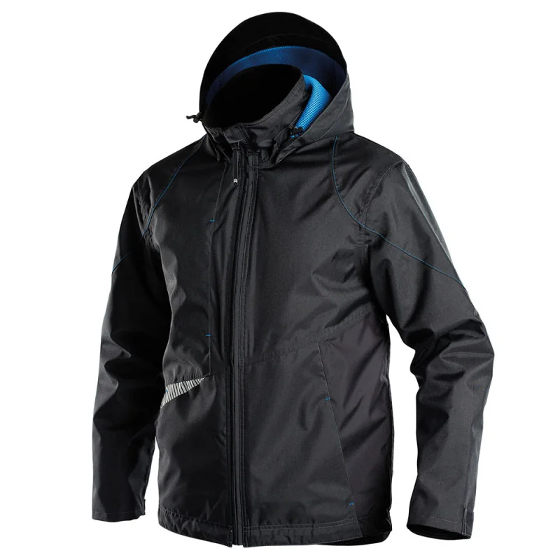 Veste imperméable et coupe-vent DASSY HYPER 3 / Taille L Noir