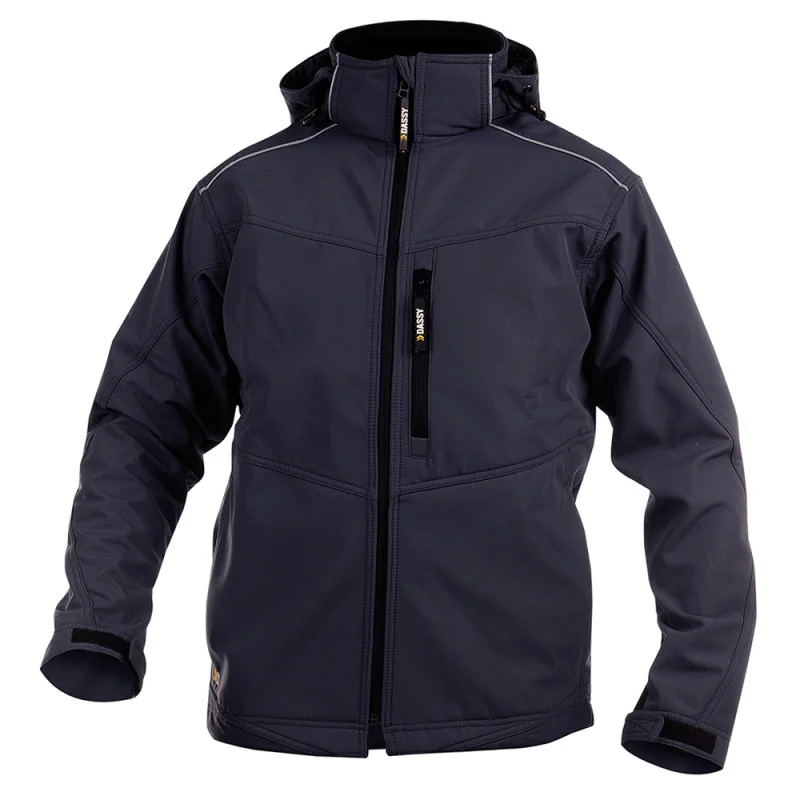 Veste softshell de travail DASSY TAVIRA 3 / Taille L Marine