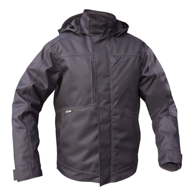 Veste de travail hiver imperméable et coupe-vent - MINSK DASSY 3 / Taille L Gris