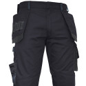 Pantalon de travail bleu avec poches outils DASSY MAGNETIC