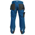 Pantalon de chantier multipoche bleu DASSY MAGNETIC