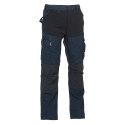 Pantalon pro avec tissu stretch bleu marine HECTOR HEROCK