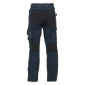 Pantalon de travail bleu marine avec tissu stretch HEROCK HECTOR 