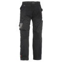 Pantalon de travail noir tissu stretch HEROCK HECTOR 