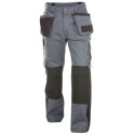 Pantalon de travail gris et noir Dassy SEATTLE 245