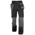 Pantalon de travail noir et gris Dassy SEATTLE 245