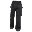 Pantalon travail noir et gris Dassy SEATTLE 245