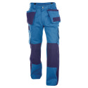 Pantalon de travail bleu multipoches Dassy SEATTLE 300