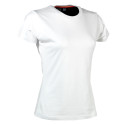 Tee shirt de travail blanc pour femme EPONA HEROCK