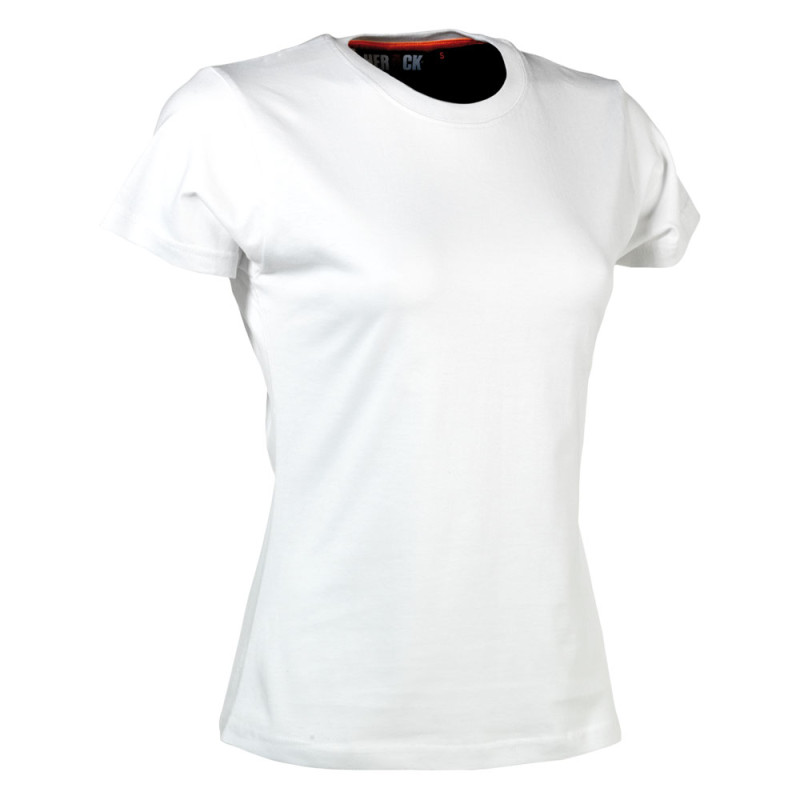 Tee shirt de travail femme EPONA HEROCK - 21FTS0901 - Fin de série Blanc L