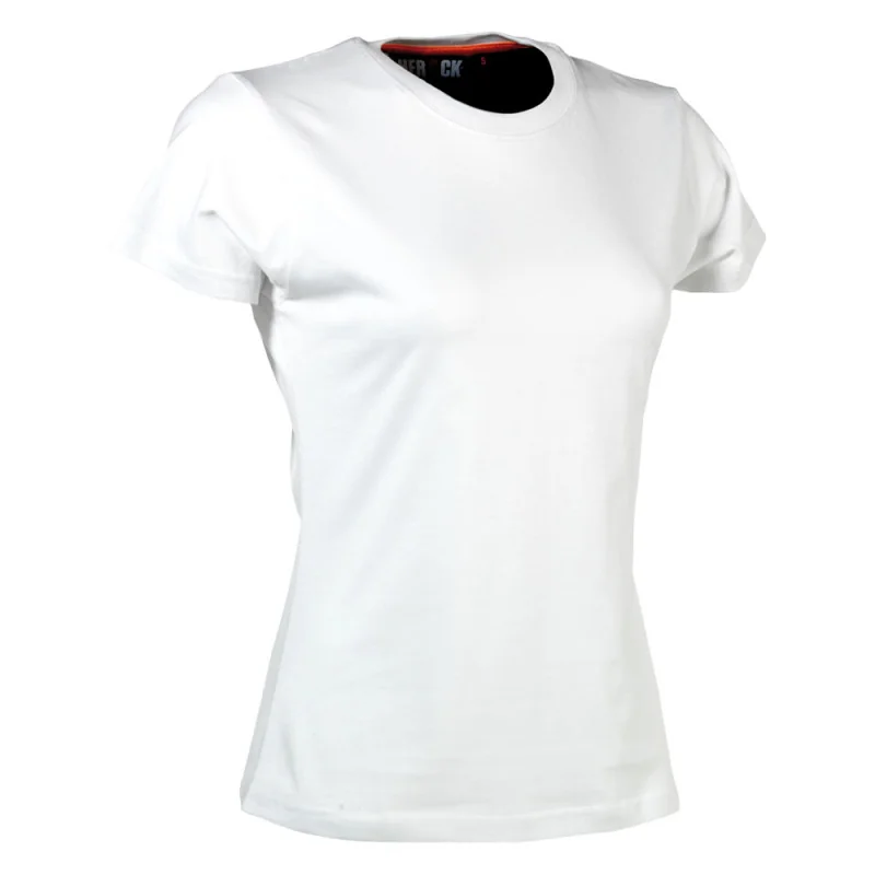 Tee shirt de travail femme EPONA HEROCK - 21FTS0901 - Fin de série Blanc S