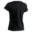 Tee shirt professionnel noir pour femme HEROCK EPONA 