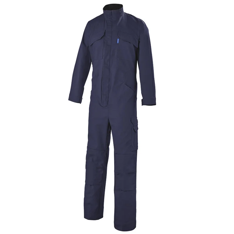 Combinaison professionnelle 1 zip - KROSS LINE CEPOVETT 2 / Taille M Bleu Foncé