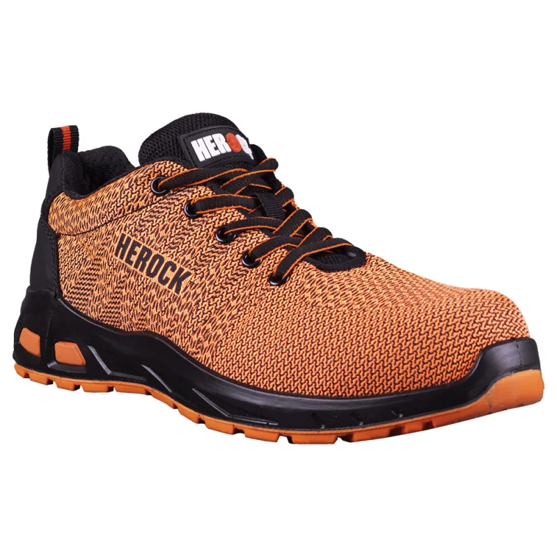 Baskets de sécurité légères S1P TITUS HEROCK - 23MSS2006 44 Orange