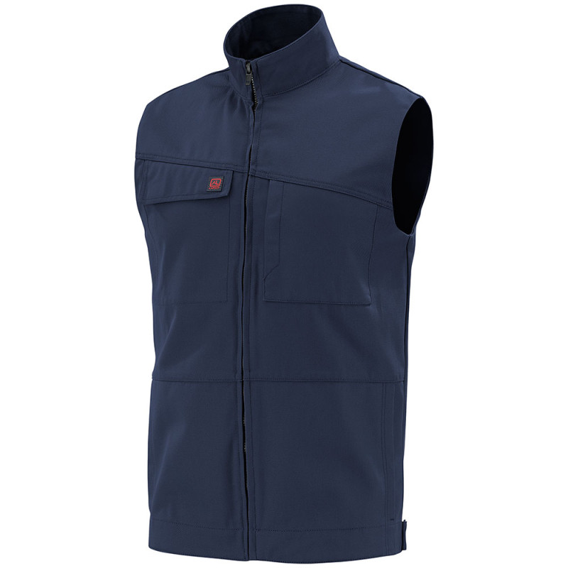 Gilet sans manches LAFONT GRANIT 9MIMUP 0 / Taille XS Bleu Marine