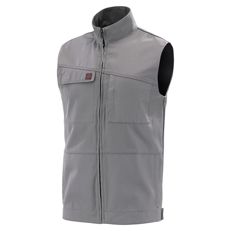 Gilet sans manches LAFONT GRANIT 9MIMUP 4 / Taille XL Gris Acier