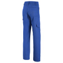 Pantalon bleu de travail pour femme 1MIFUP JADE Lafont