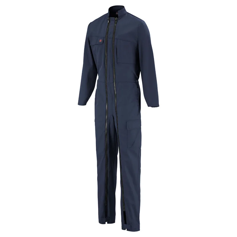 Combinaison pro double fermeture LAFONT PYROP - 5MIHUP 6 / Taille 3XL Bleu Marine