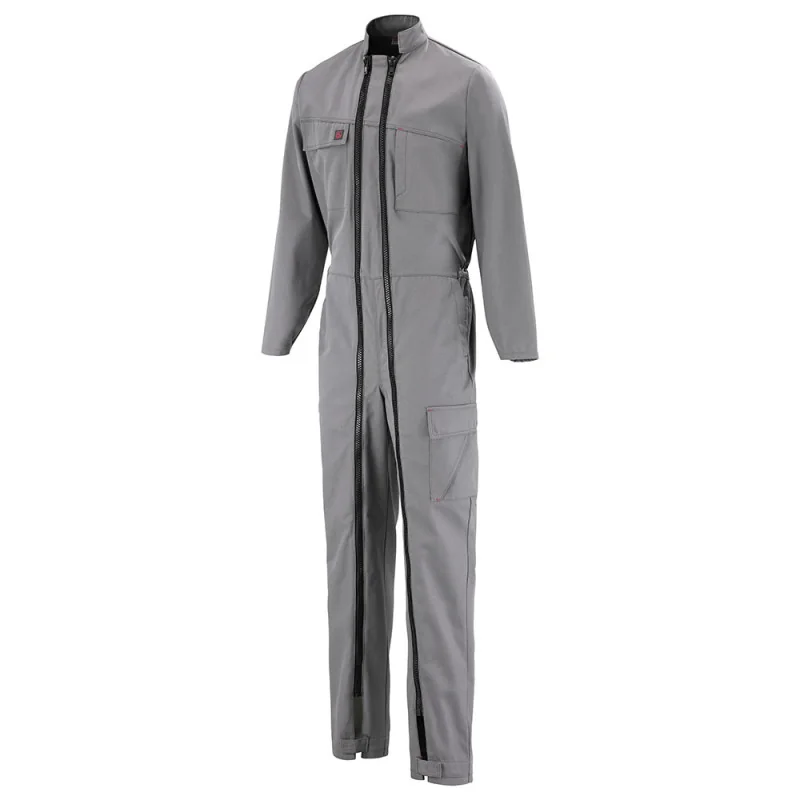 Combinaison pro double fermeture LAFONT PYROP - 5MIHUP 2 / Taille M Gris Acier