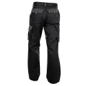 Pantalon professionnel noir Dassy BOSTON 245