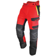 Pantalon anti coupure tronçonneuse stretch classe 1A SOLIDUR INFINITY