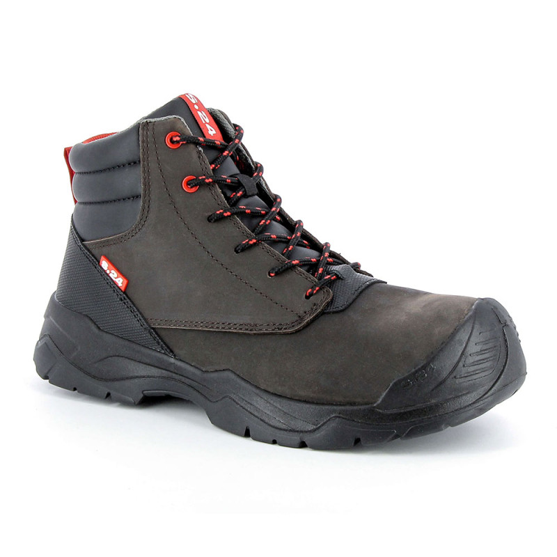 Chaussure de sécurité montante S3 SRC - PUNTA S24 44 Marron