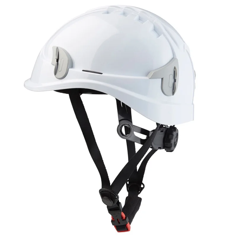 Casque de sécurité blanc non ventilé - ALPINW2 SINGER Blanc