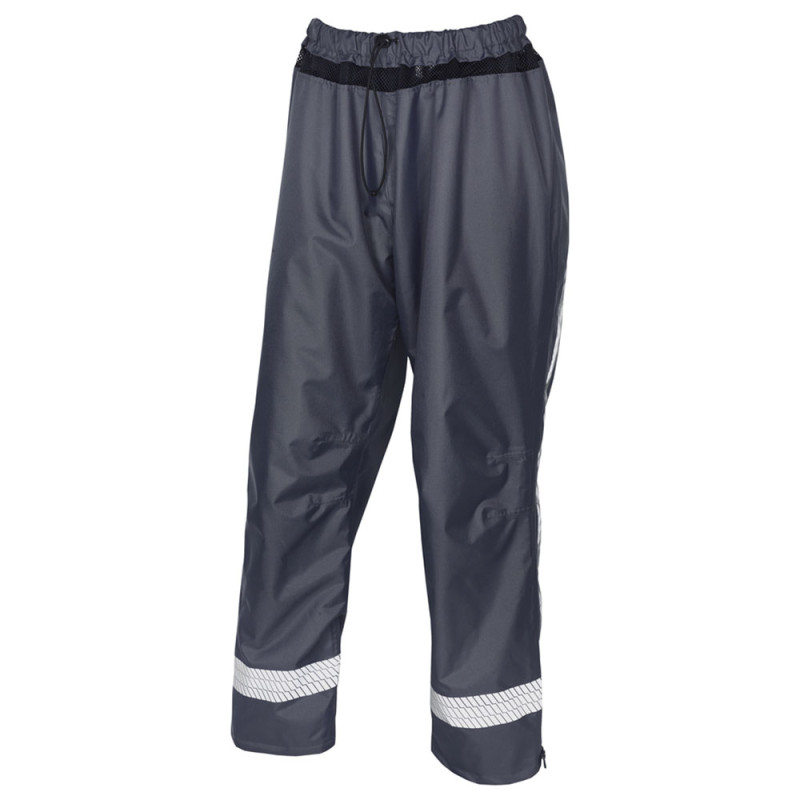 Pantalon de pluie avec bandes réfléchissantes - SOLIDUR H2OPA