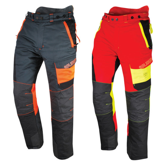 Pantalon de bûcheron Solidur COMFY classe 1 type A