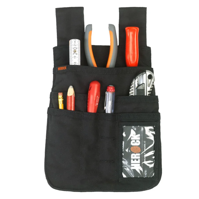 Poche outils avec renforts Cordura HEROCK - 23MI1801 Noir