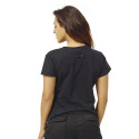 T-shirt de travail noir manches courtes femme EPONA HEROCK