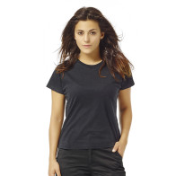 Tee shirt de travail femme manches courtes noir EPONA HEROCK