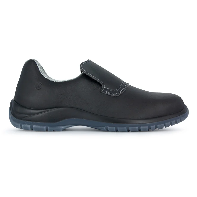 Mocassin de cuisine S3 SRC - DAN NORDWAYS 39 Noir