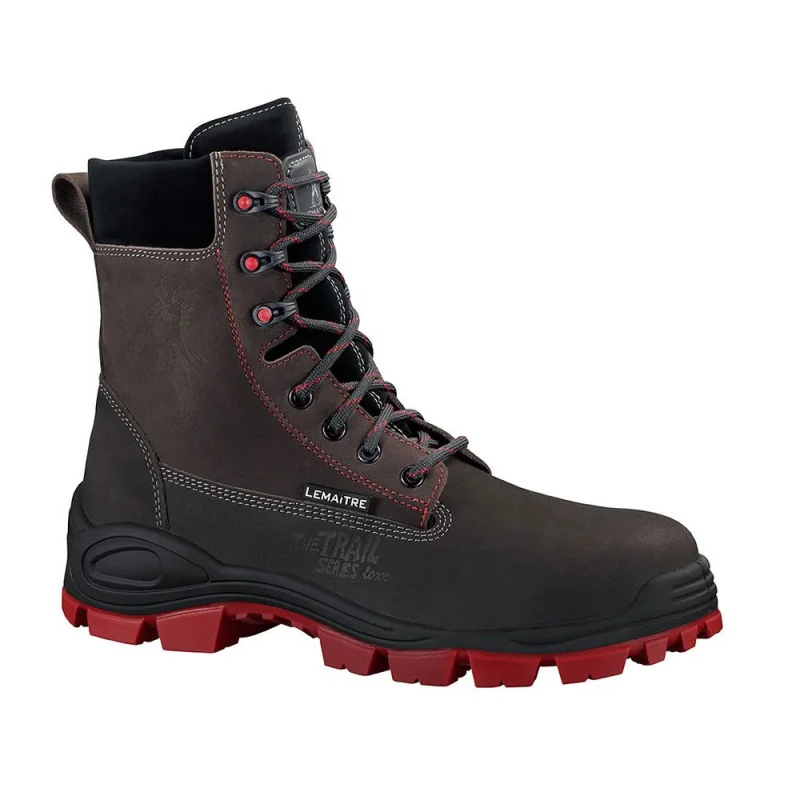 Rangers de chantier S3 SRC WR - STELVIO LEMAITRE 42 Semelle Rouge