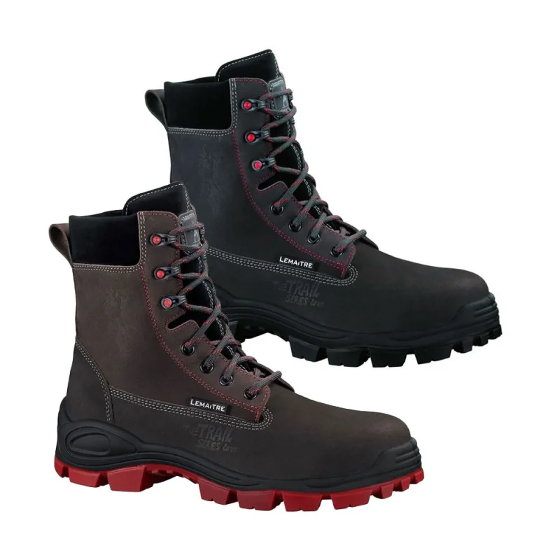 Rangers de chantier S3 SRC WR - STELVIO LEMAITRE 49 Semelle Rouge