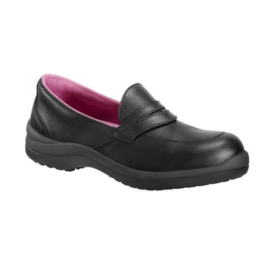 Mocassins de sécurité cuir pour femme LEMAITRE RIANA S3