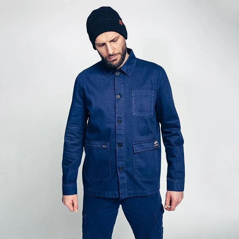 Veste de travail en coton bio GUINCHO Forest Workwear