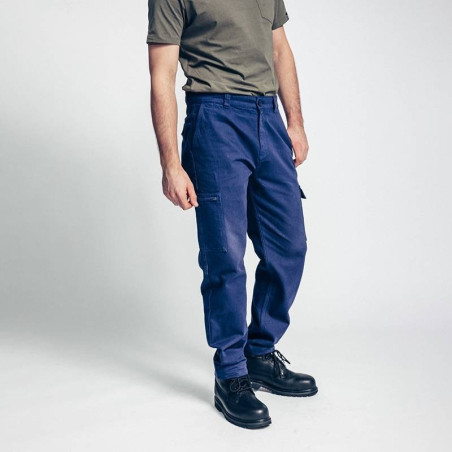 Pantalon travail coton bio GUINCHO Forest Workwear