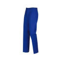 Pantalon bleu de travail pas cher en 100% coton Lafodex