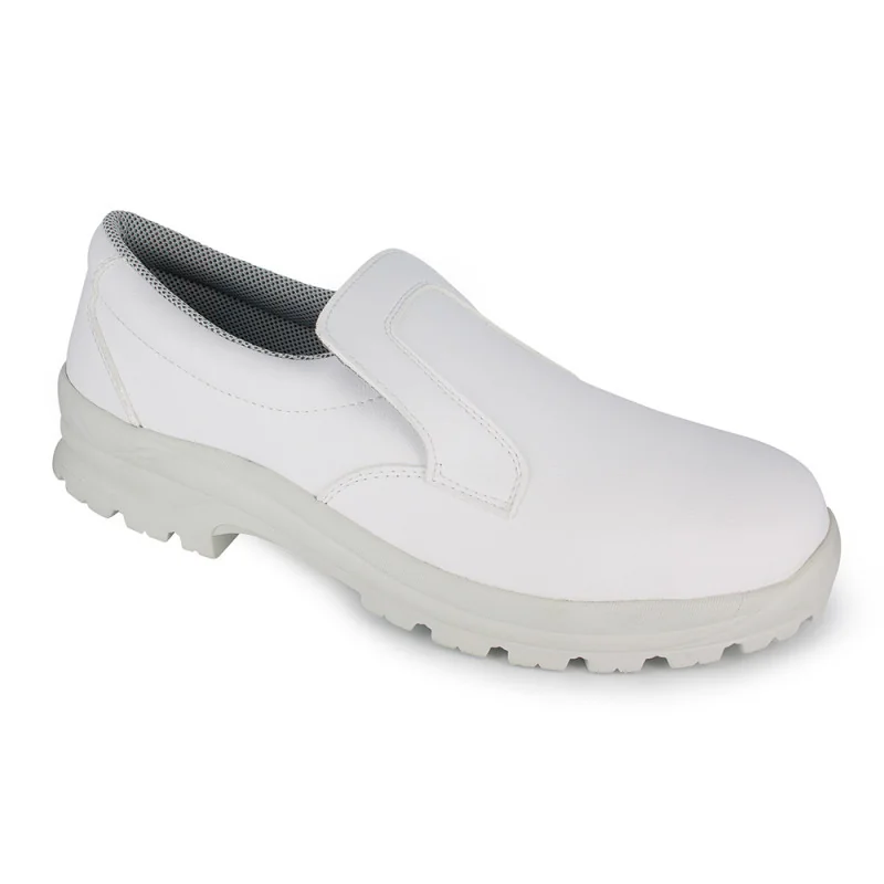 Chaussures de cuisine S2 grandes pointures 49 à 52 - TED TGP NORDWAYS Blanc 52
