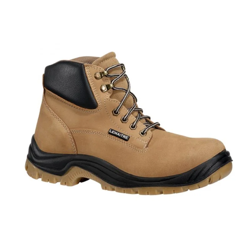 Chaussure de sécurité haute S3 - DODGE LEMAITRE 47 Beige