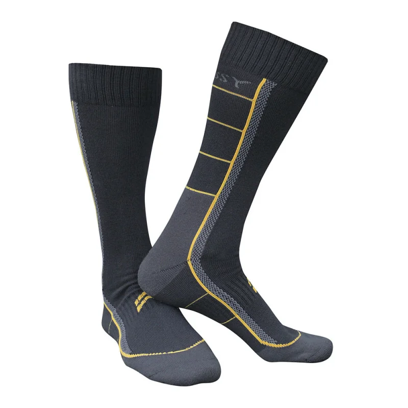 Chaussettes de travail Coolmaxfx - DASSY PLUTO Noir contrasté Gris 44-47