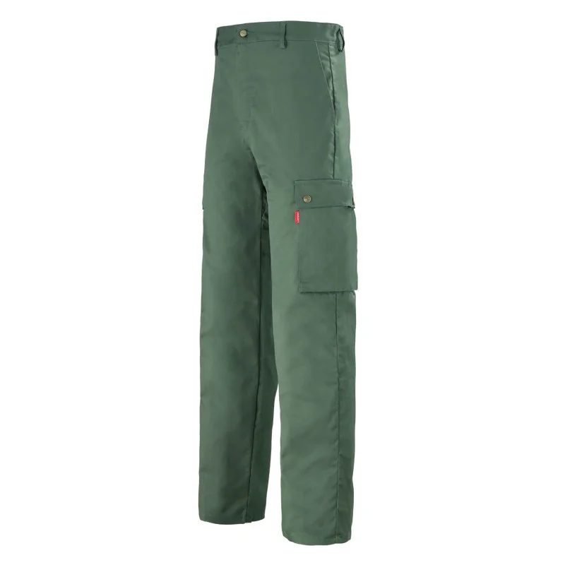 Pantalon de travail Lafont CARRIER - 1ALANCP 36 Vert Foncé