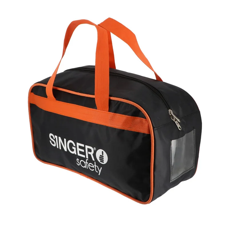 Sac de transport en polyester - SINGER SAFETY SACPRO Taille Unique Noir / Orange