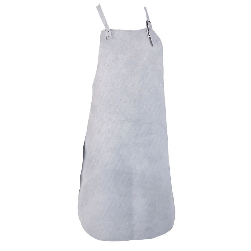 Tablier pour soudeur en cuir - SOUDAT PROSUR Blanc Taille Unique